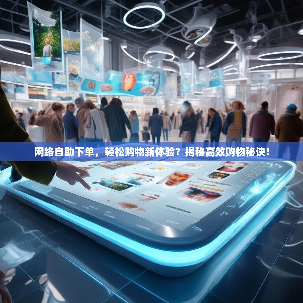 网络自助下单，轻松购物新体验？揭秘高效购物秘诀！