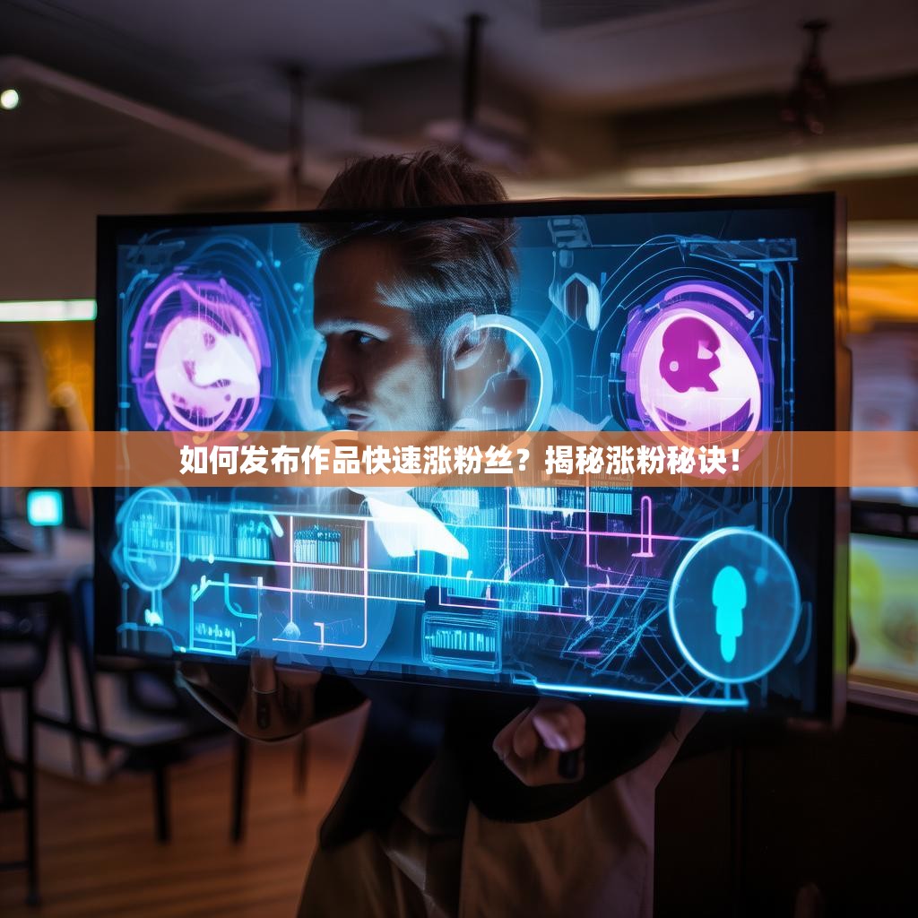 如何发布作品快速涨粉丝？揭秘涨粉秘诀！