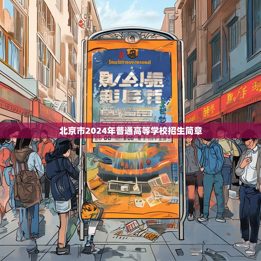 北京市2024年普通高等学校招生简章