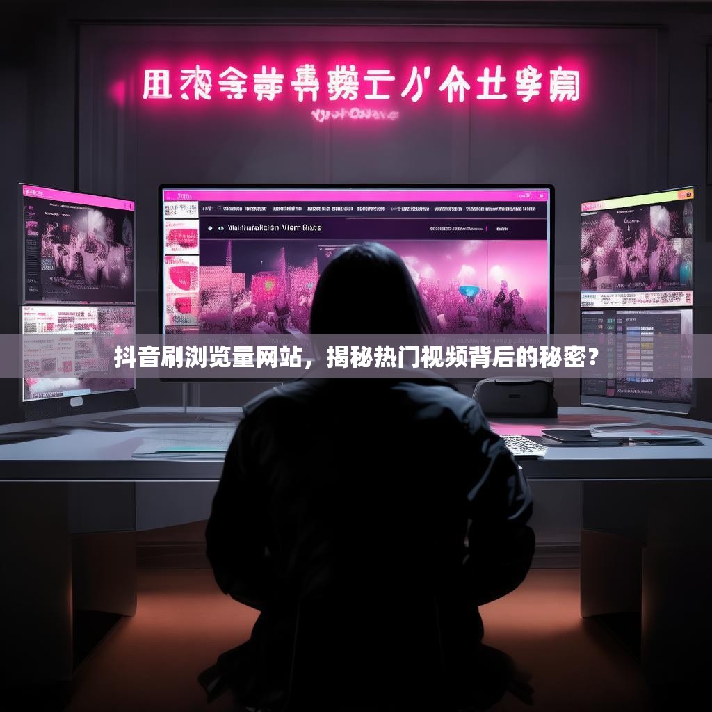 抖音刷浏览量网站，揭秘热门视频背后的秘密？