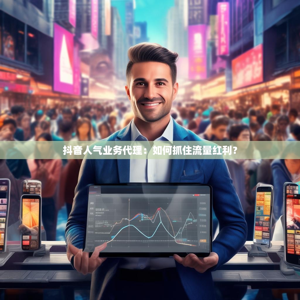 抖音人气业务代理：如何抓住流量红利？