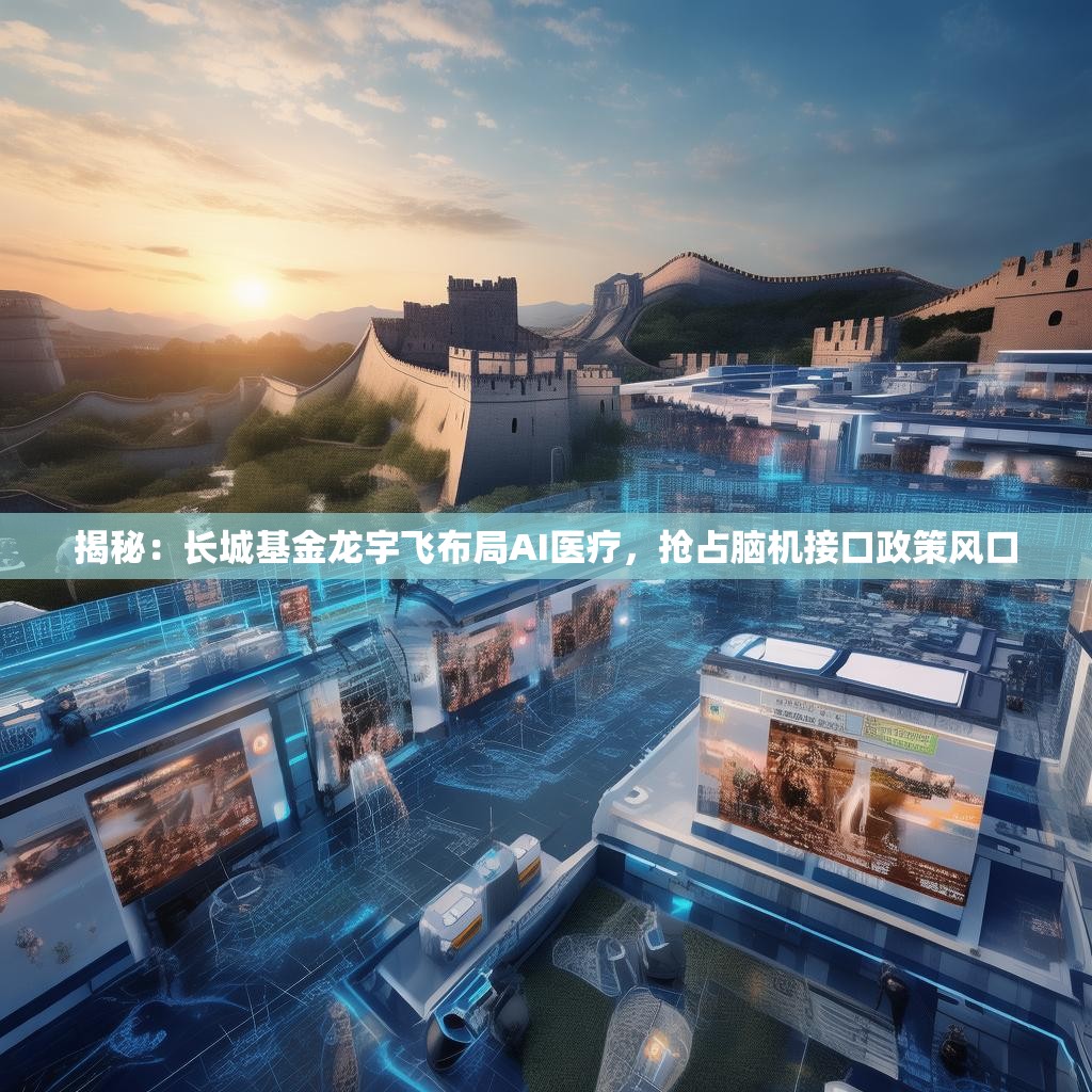 揭秘：长城基金龙宇飞布局AI医疗，抢占脑机接口政策风口