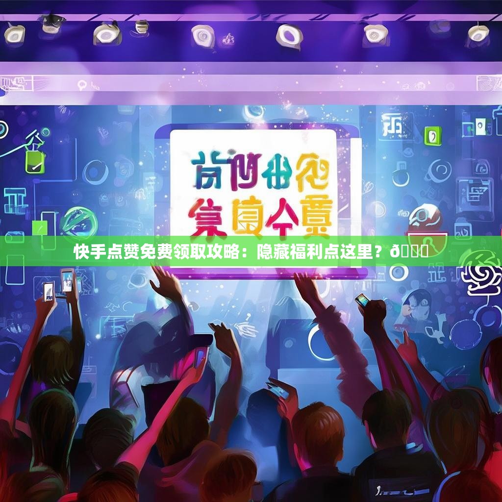 快手点赞免费领取攻略：隐藏福利点这里？🔍