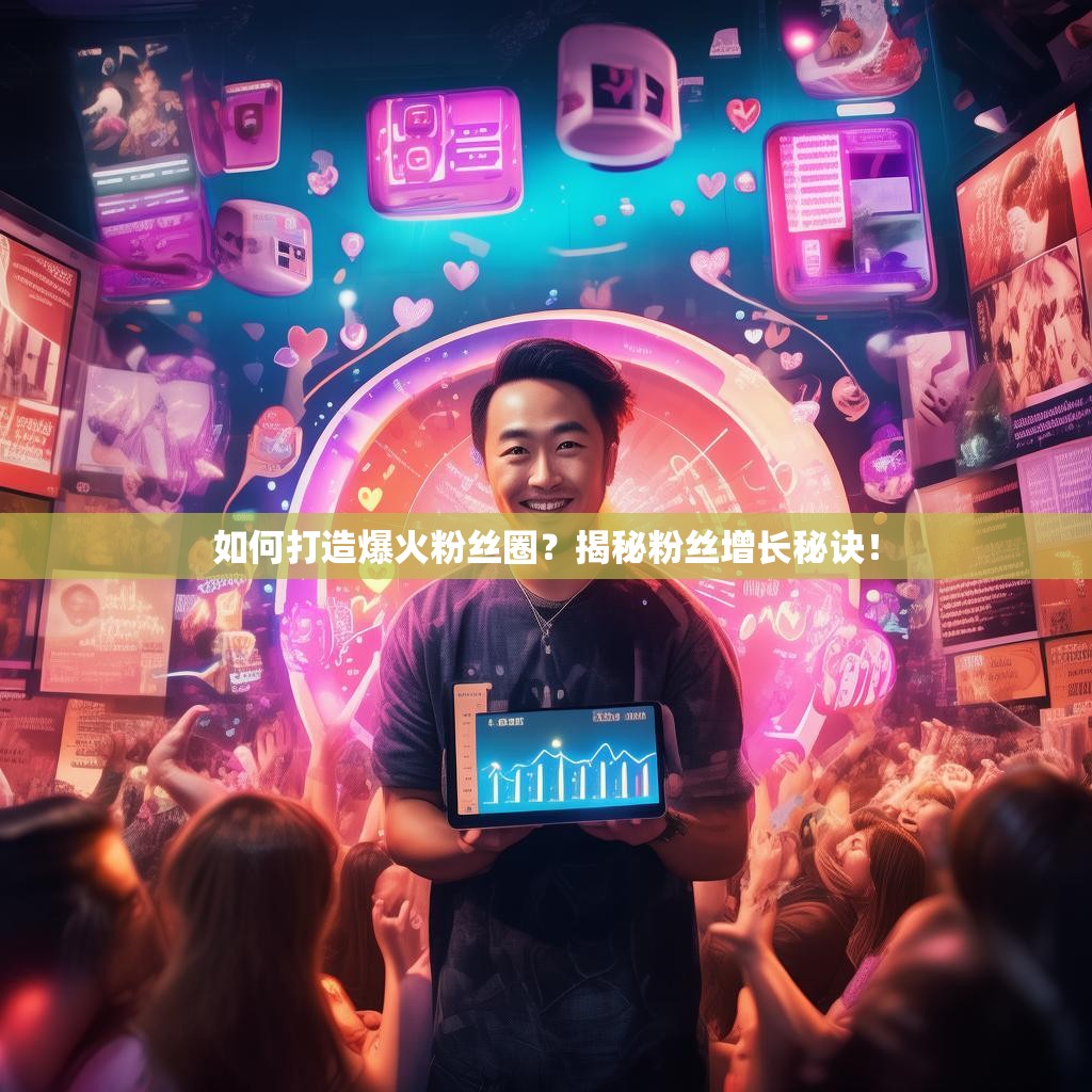 如何打造爆火粉丝圈？揭秘粉丝增长秘诀！