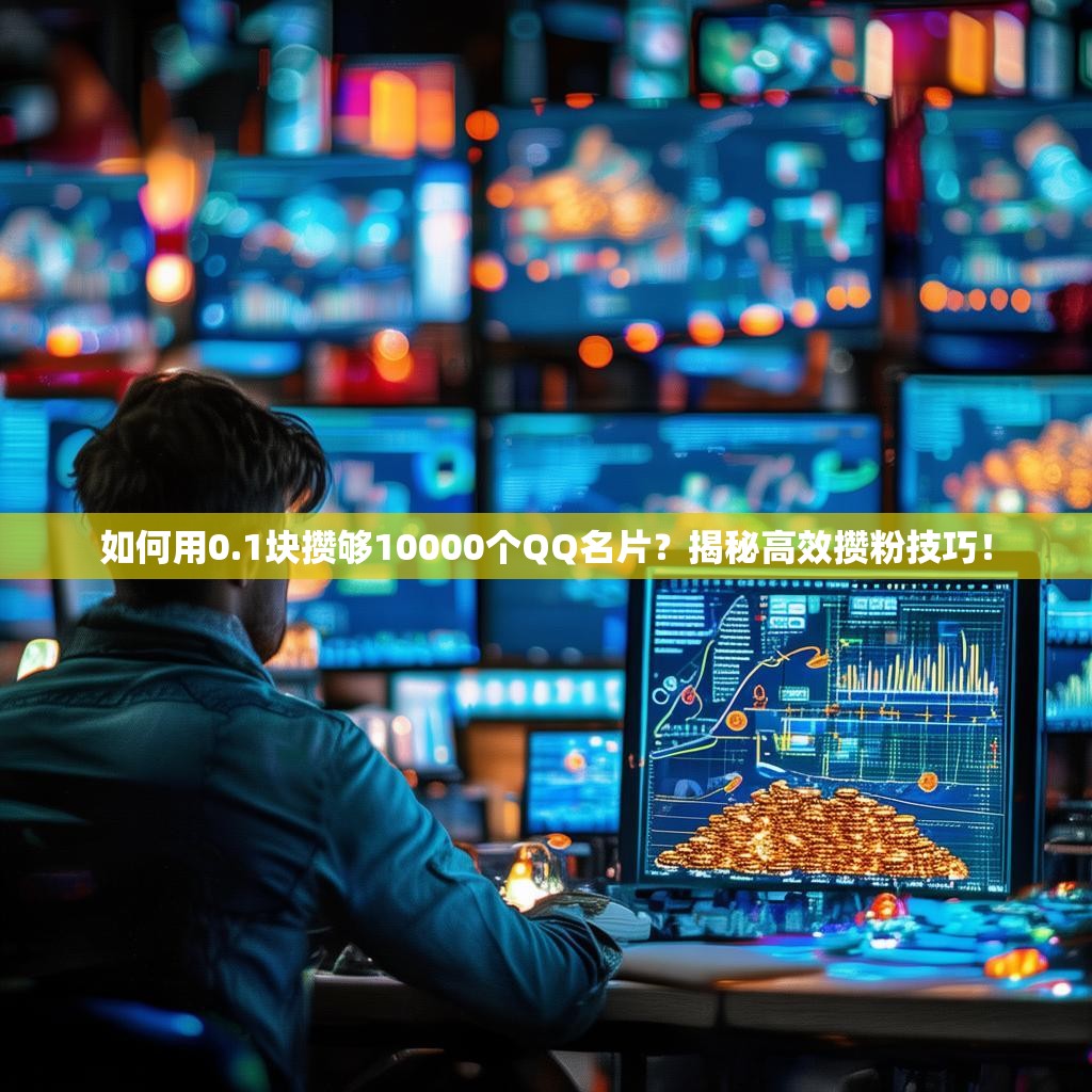 如何用0.1块攒够10000个QQ名片？揭秘高效攒粉技巧！