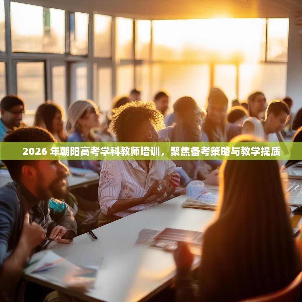 2026 年朝阳高考学科教师培训，聚焦备考策略与教学提质