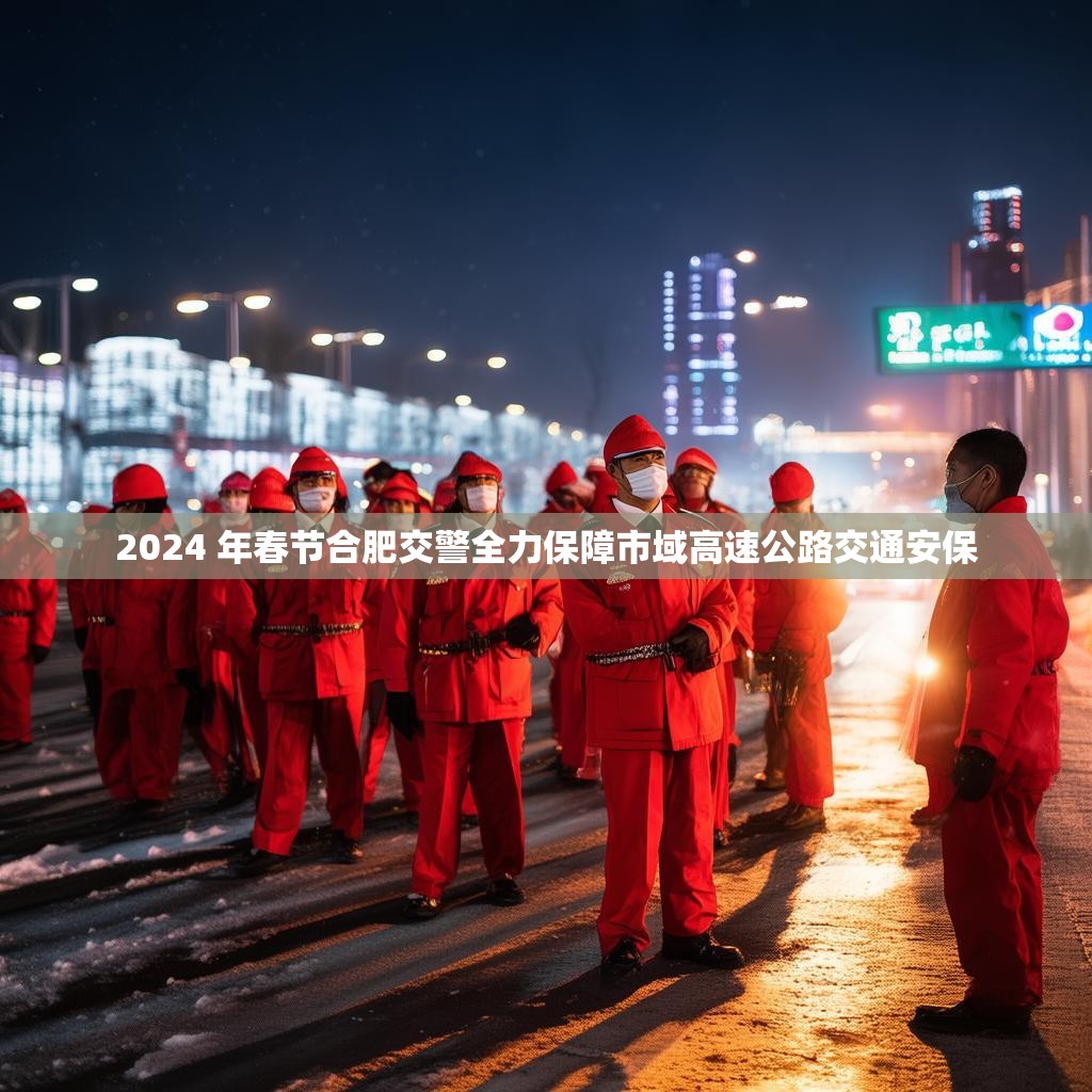 2024 年春节合肥交警全力保障市域高速公路交通安保