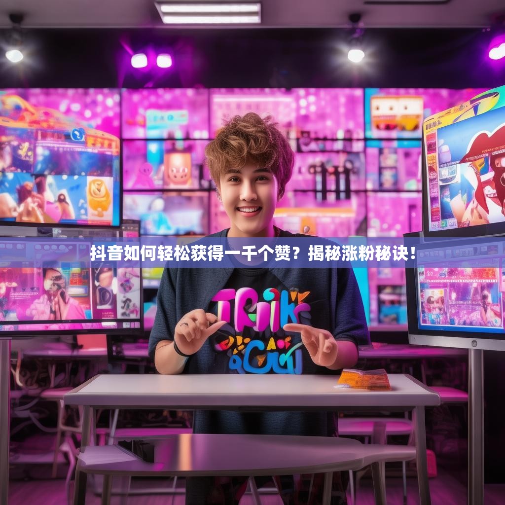 抖音如何轻松获得一千个赞？揭秘涨粉秘诀！