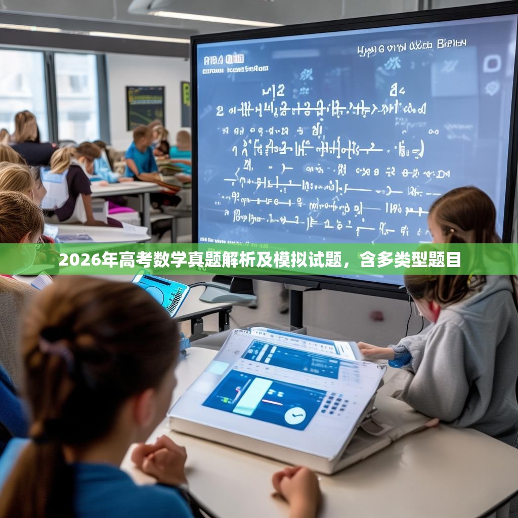 2026年高考数学真题解析及模拟试题，含多类型题目