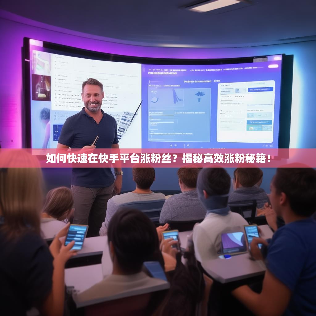 如何快速在快手平台涨粉丝？揭秘高效涨粉秘籍！