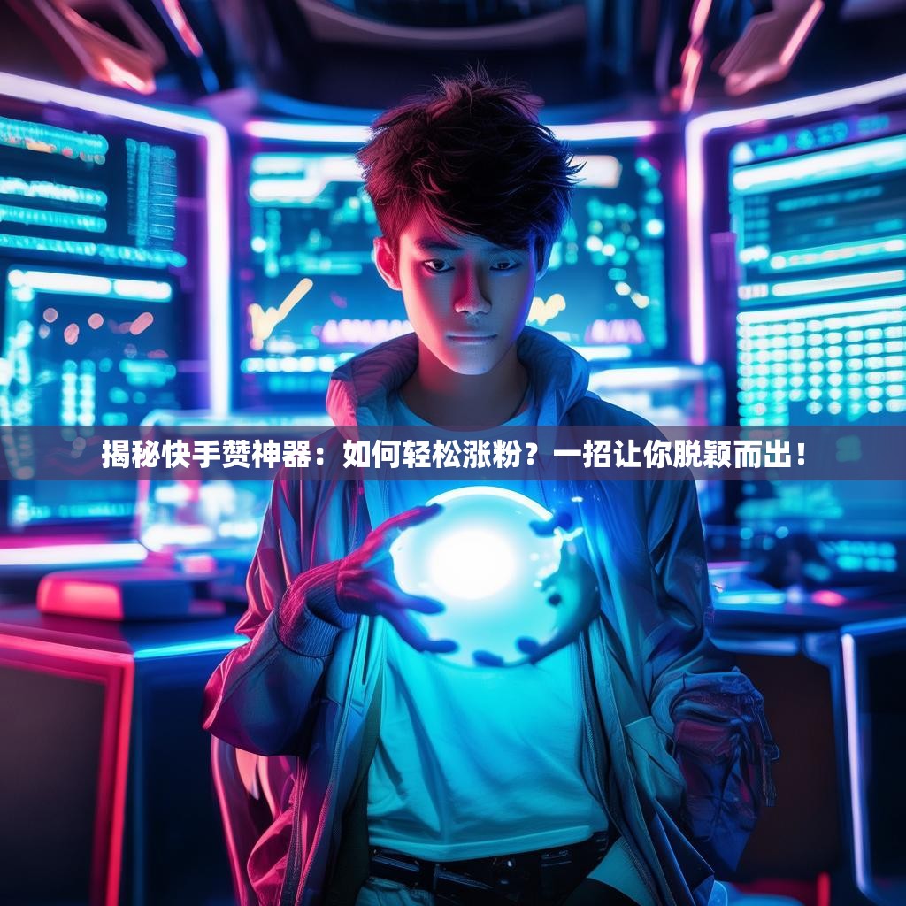 揭秘快手赞神器：如何轻松涨粉？一招让你脱颖而出！