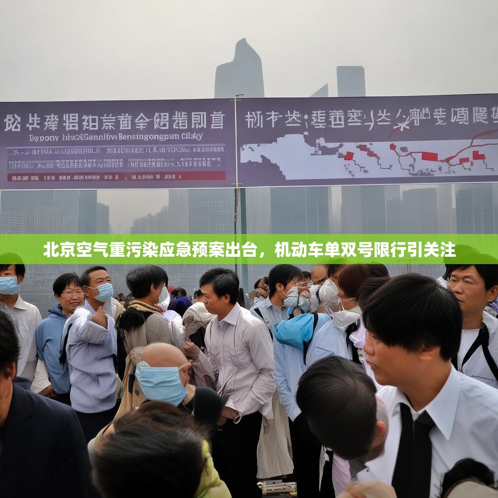 北京空气重污染应急预案出台，机动车单双号限行引关注