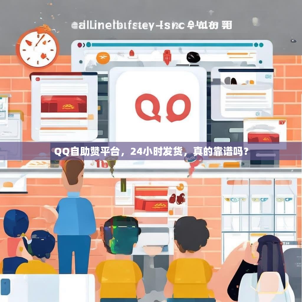 QQ自助赞平台，24小时发货，真的靠谱吗？