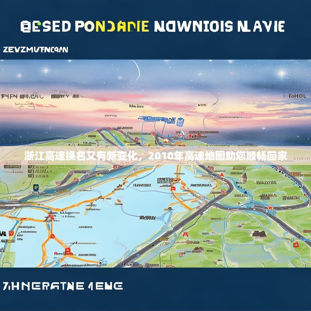 浙江高速换名又有新变化，2010年高速地图助您顺畅回家