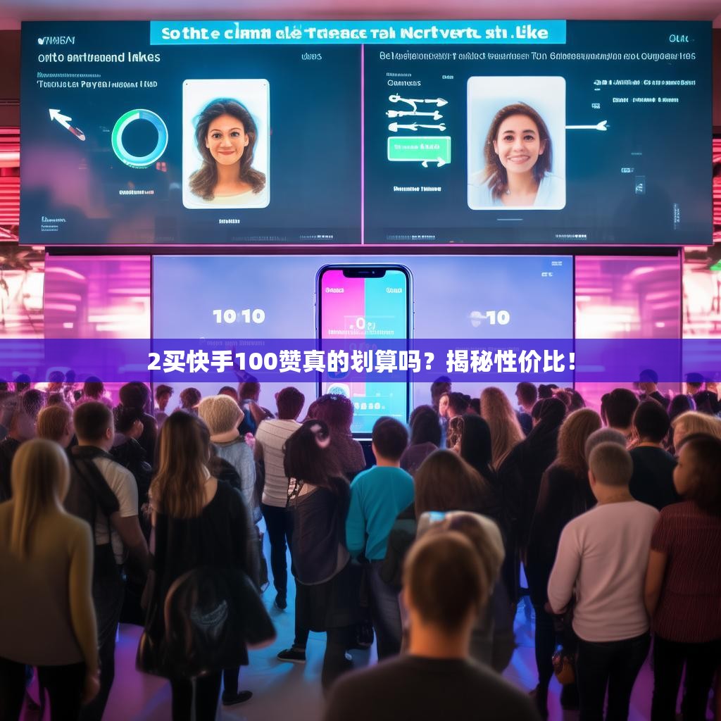 2买快手100赞真的划算吗？揭秘性价比！