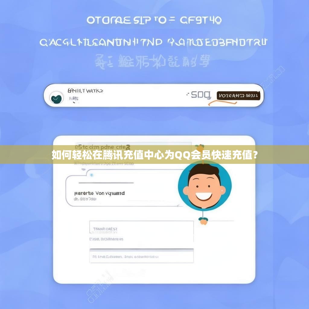 如何轻松在腾讯充值中心为QQ会员快速充值？