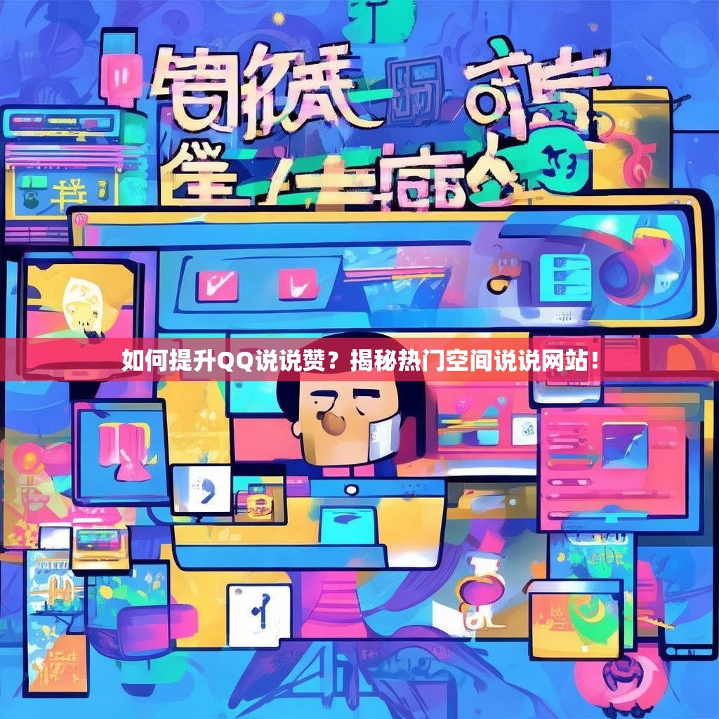 如何提升QQ说说赞？揭秘热门空间说说网站！