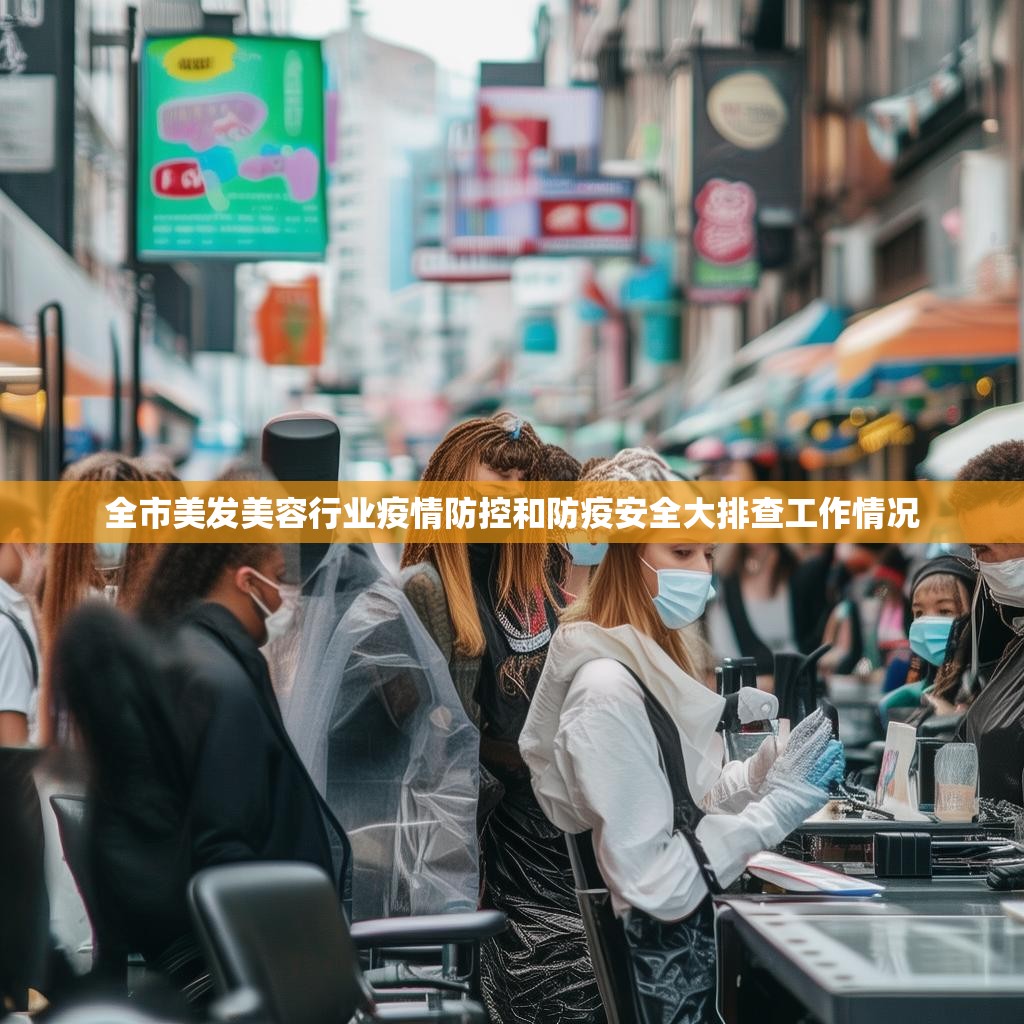 全市美发美容行业疫情防控和防疫安全大排查工作情况
