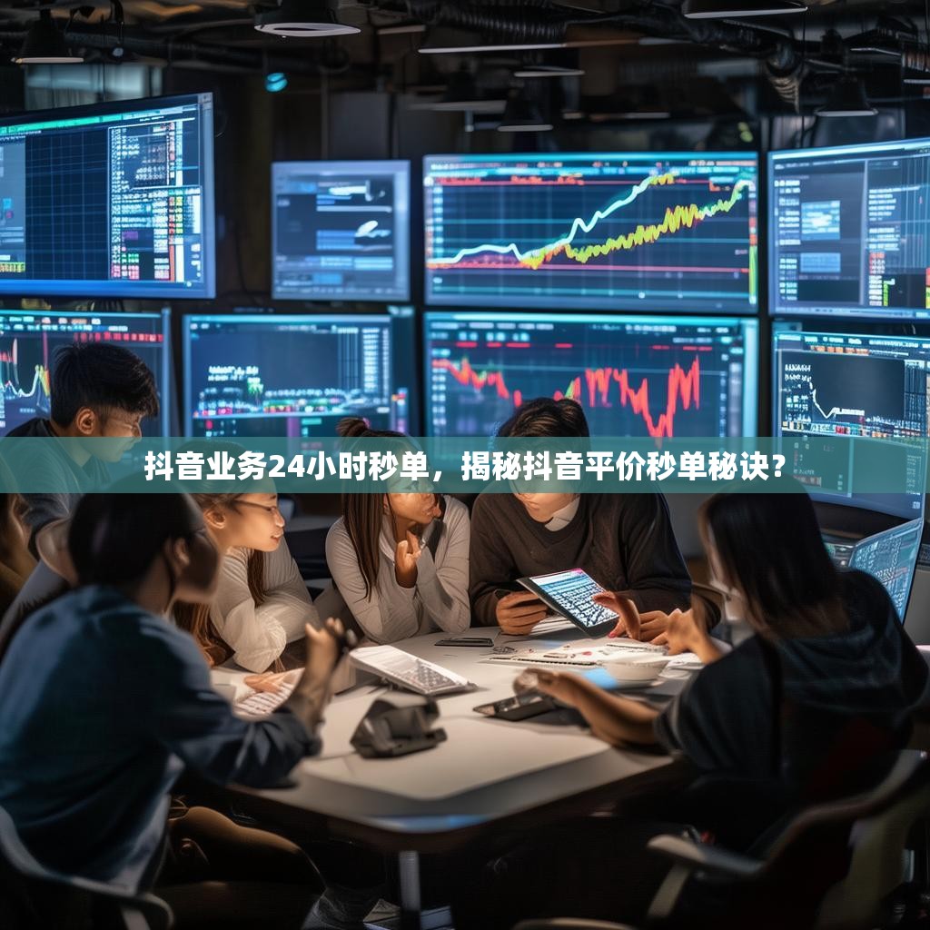 抖音业务24小时秒单，揭秘抖音平价秒单秘诀？