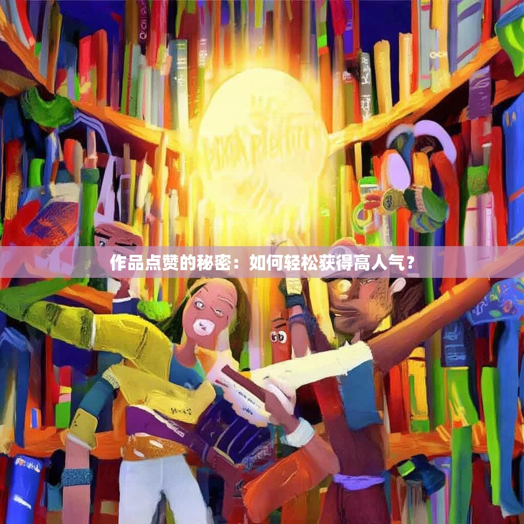 作品点赞的秘密：如何轻松获得高人气？