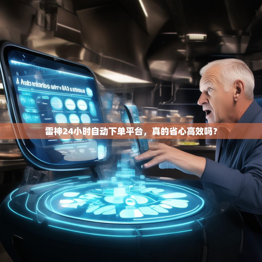 雷神24小时自动下单平台，真的省心高效吗？