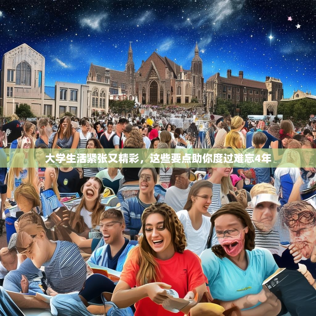 大学生活紧张又精彩，这些要点助你度过难忘4年