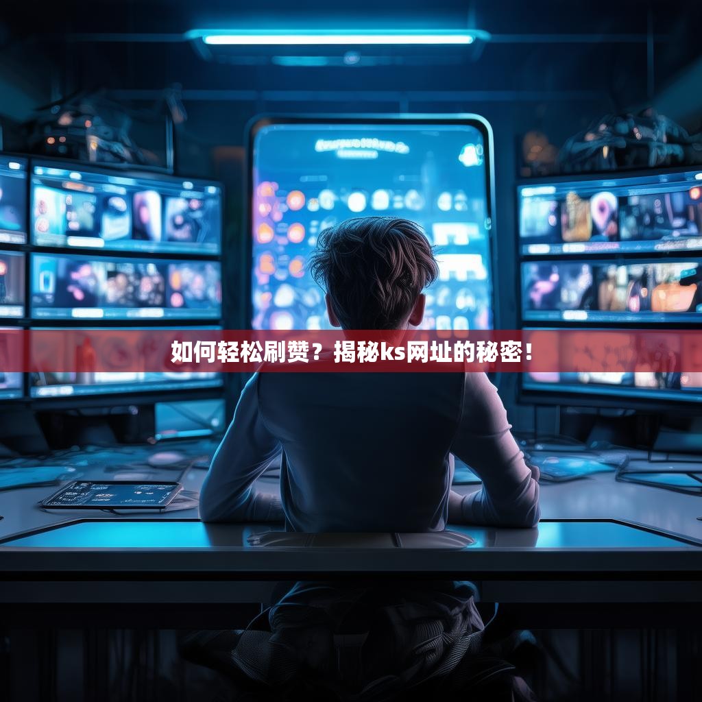 如何轻松刷赞？揭秘ks网址的秘密！