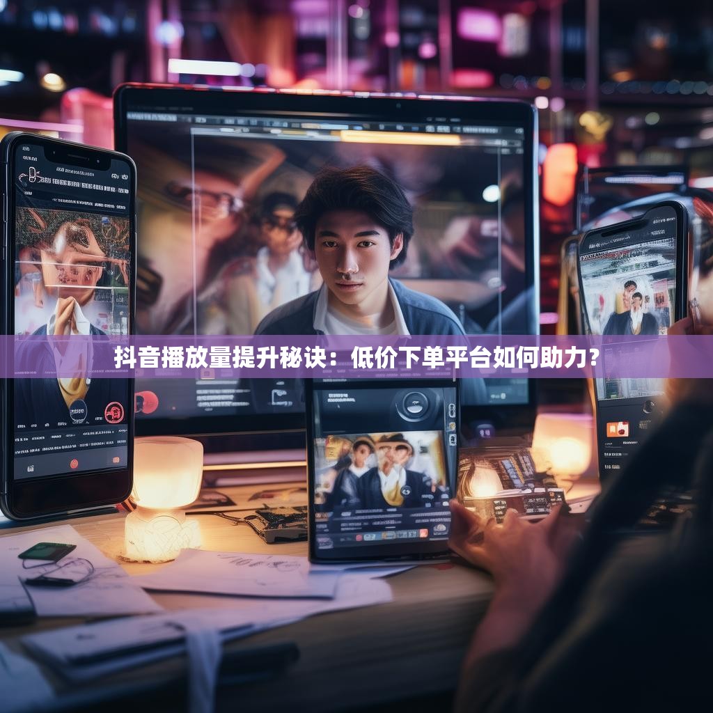 抖音播放量提升秘诀：低价下单平台如何助力？