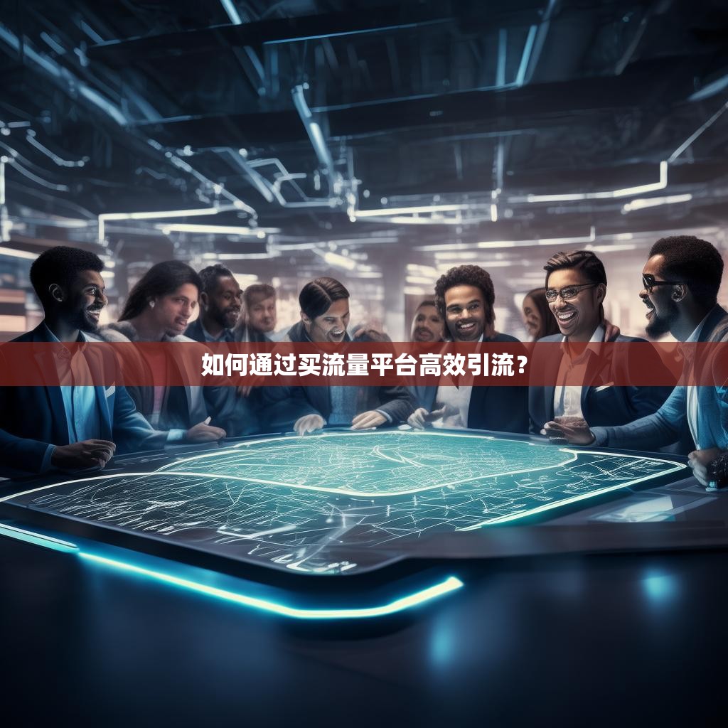 如何通过买流量平台高效引流？