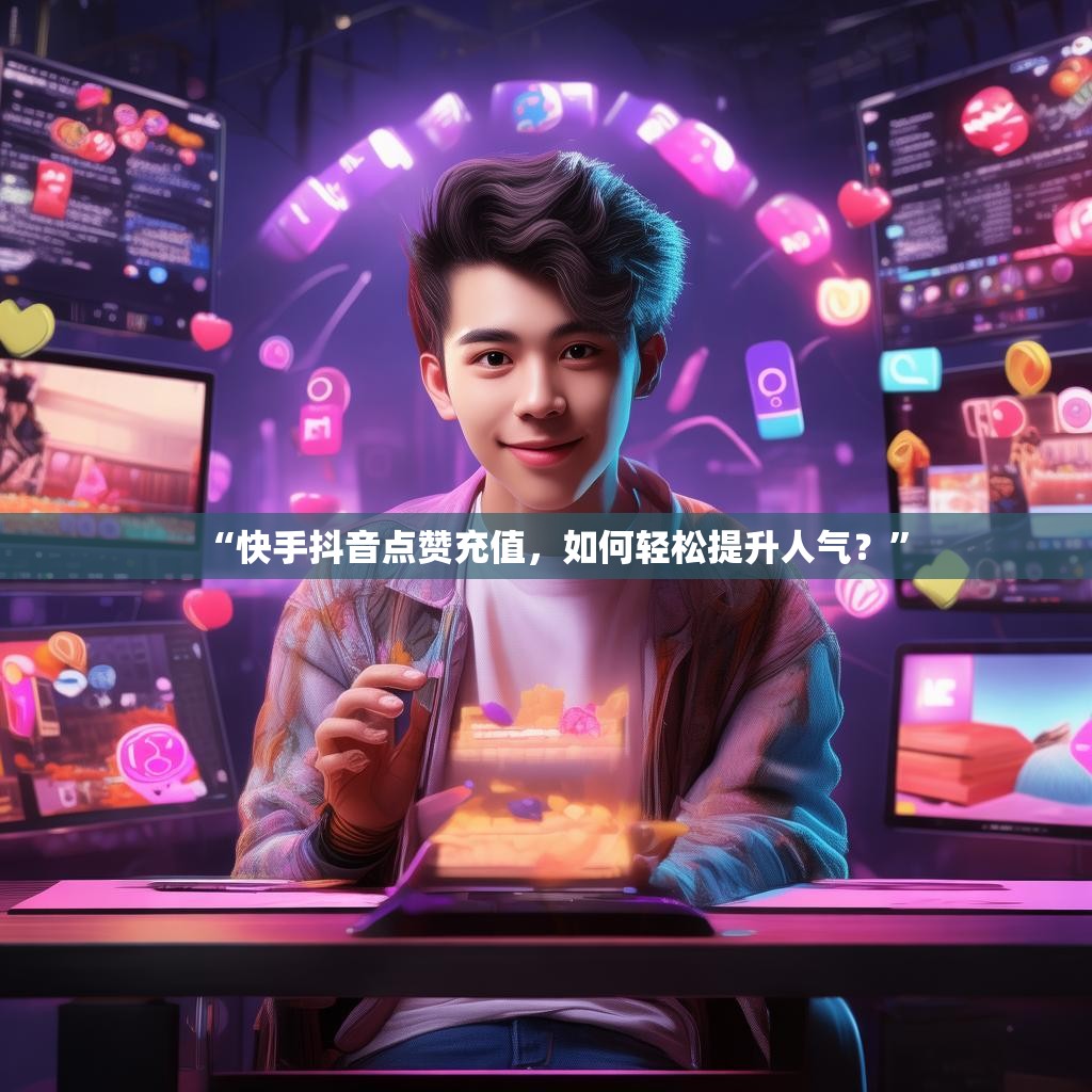 “快手抖音点赞充值，如何轻松提升人气？”