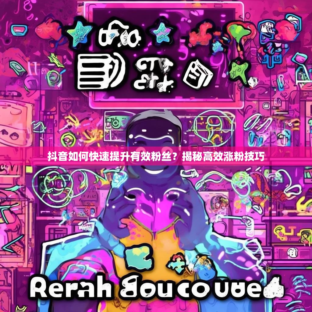 抖音如何快速提升有效粉丝？揭秘高效涨粉技巧