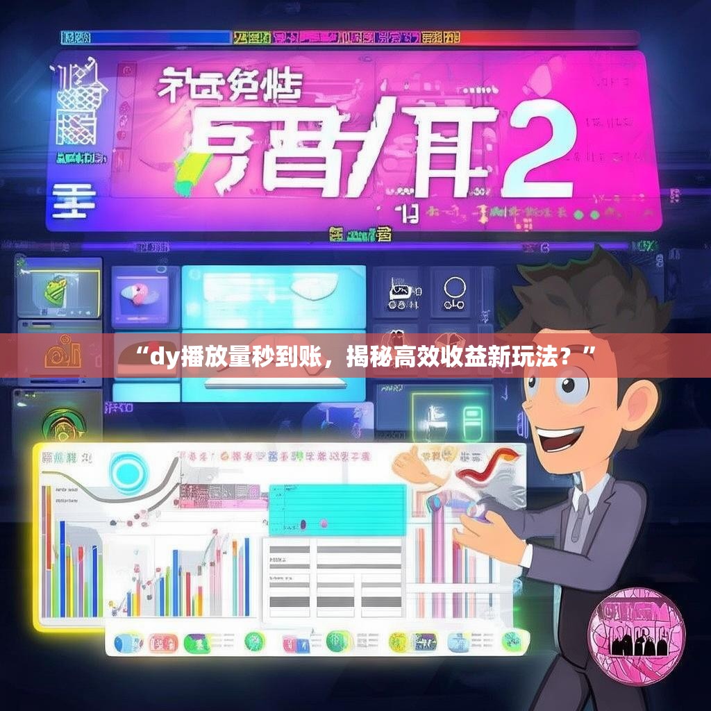 “dy播放量秒到账，揭秘高效收益新玩法？”
