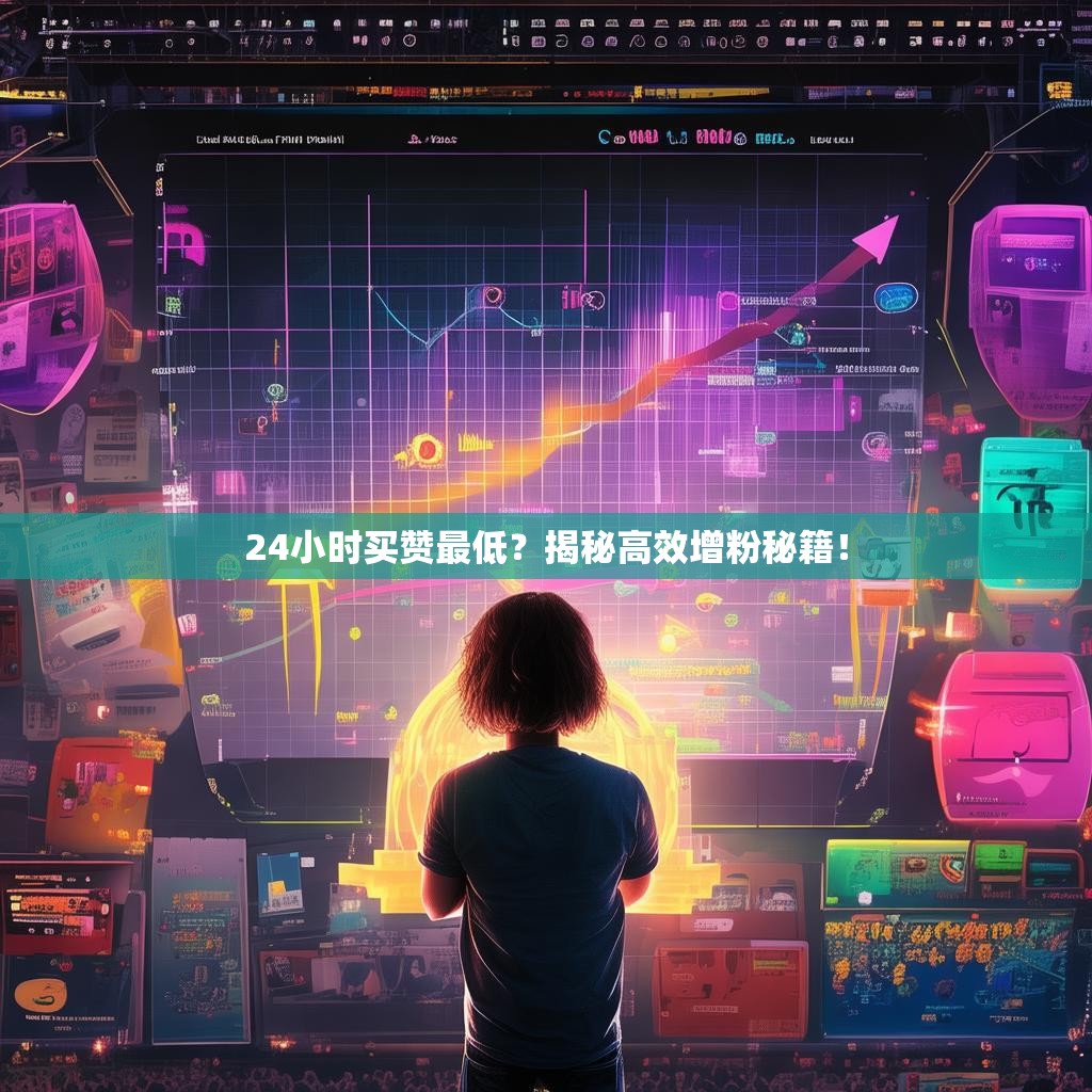24小时买赞最低？揭秘高效增粉秘籍！