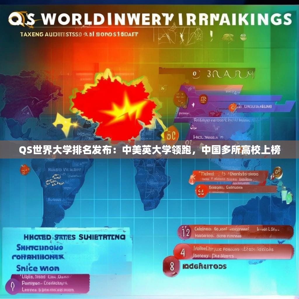QS世界大学排名发布：中美英大学领跑，中国多所高校上榜