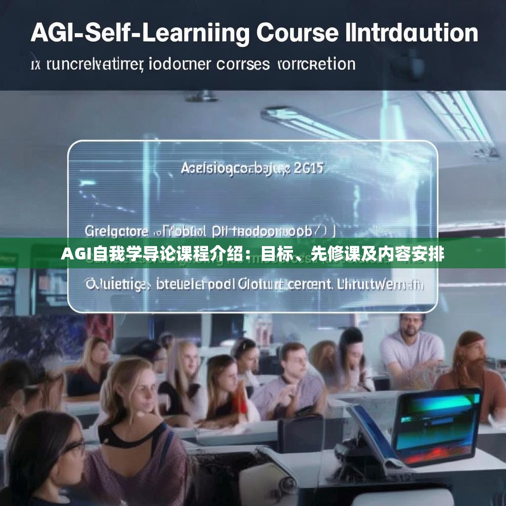 AGI自我学导论课程介绍：目标、先修课及内容安排