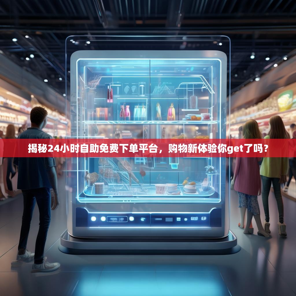 揭秘24小时自助免费下单平台，购物新体验你get了吗？