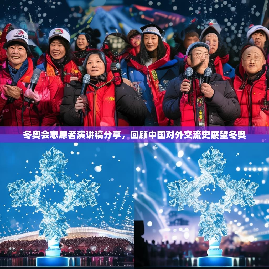 冬奥会志愿者演讲稿分享，回顾中国对外交流史展望冬奥