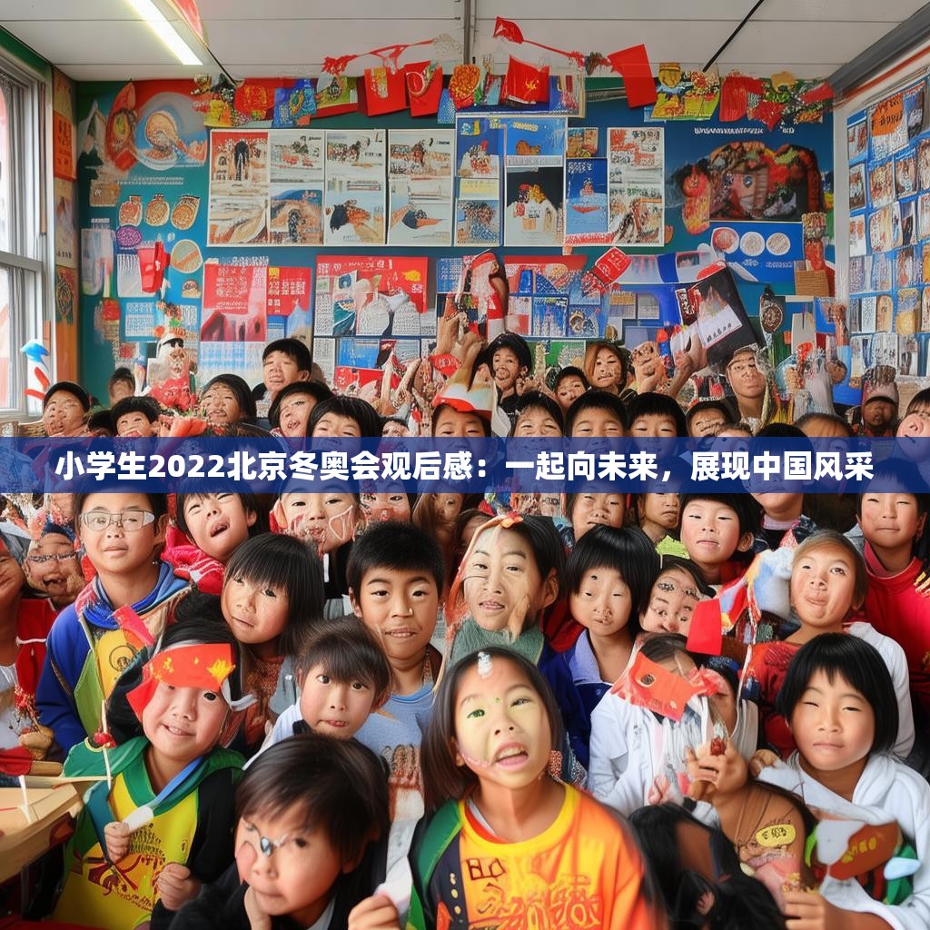 小学生2022北京冬奥会观后感：一起向未来，展现中国风采