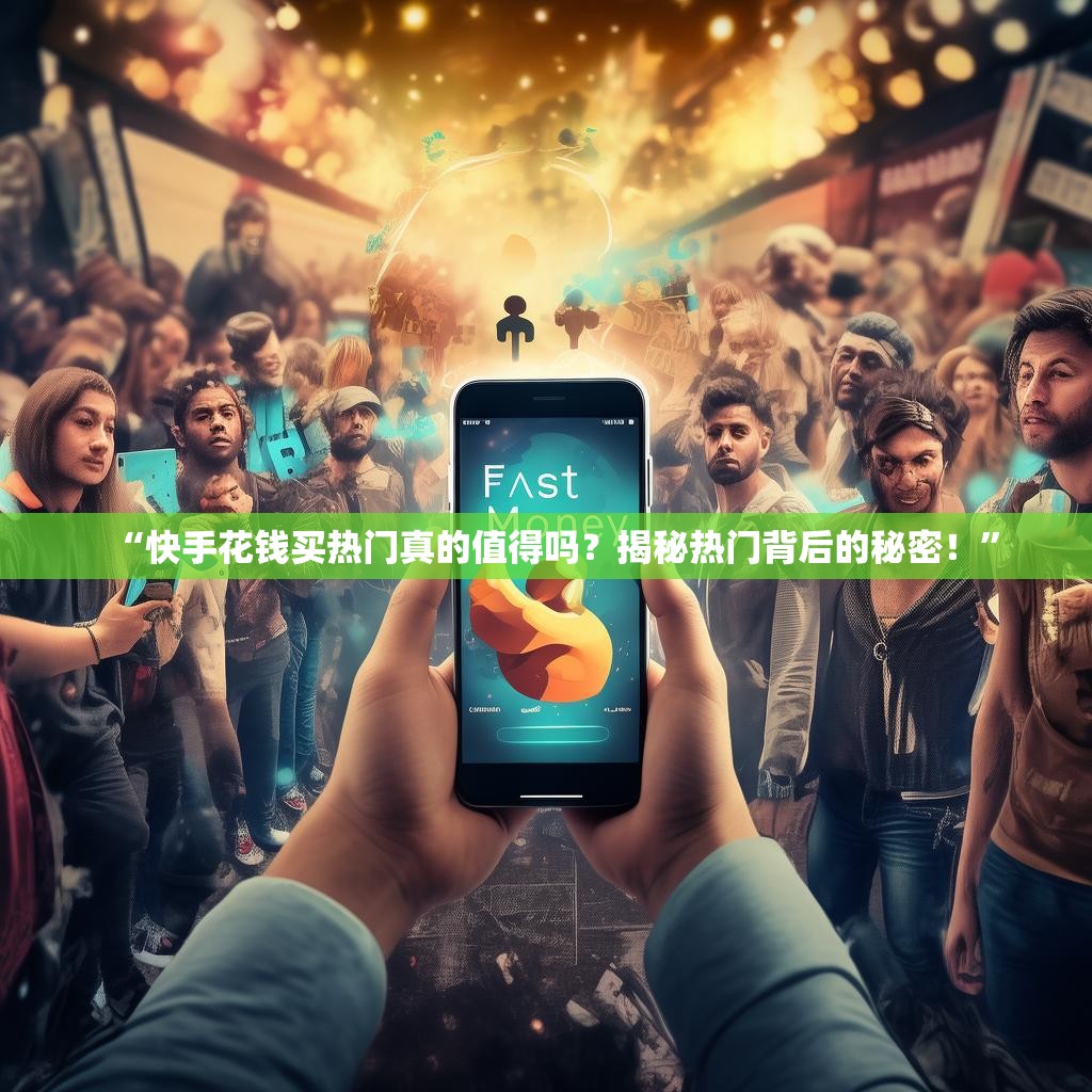 “快手花钱买热门真的值得吗？揭秘热门背后的秘密！”