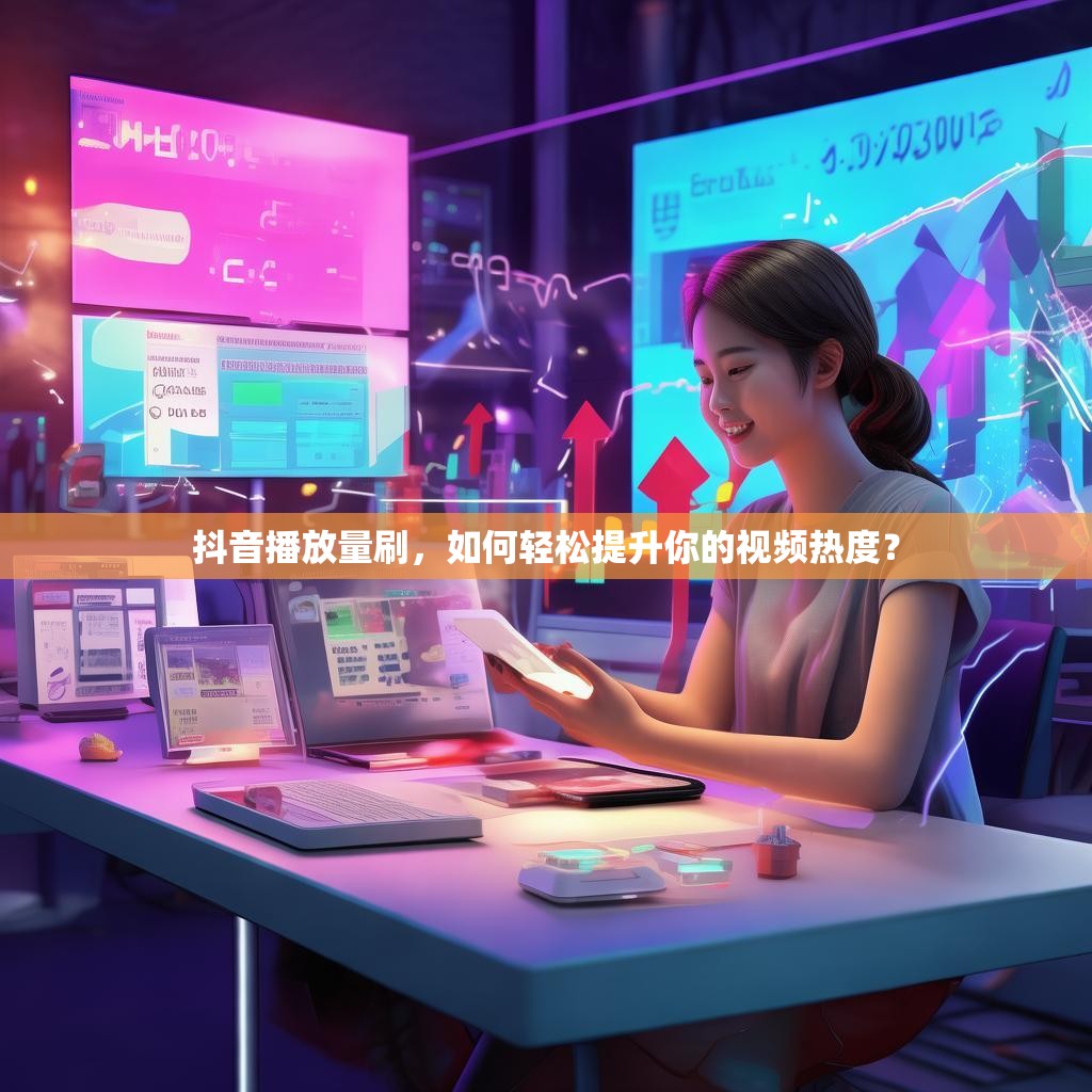 抖音播放量刷，如何轻松提升你的视频热度？