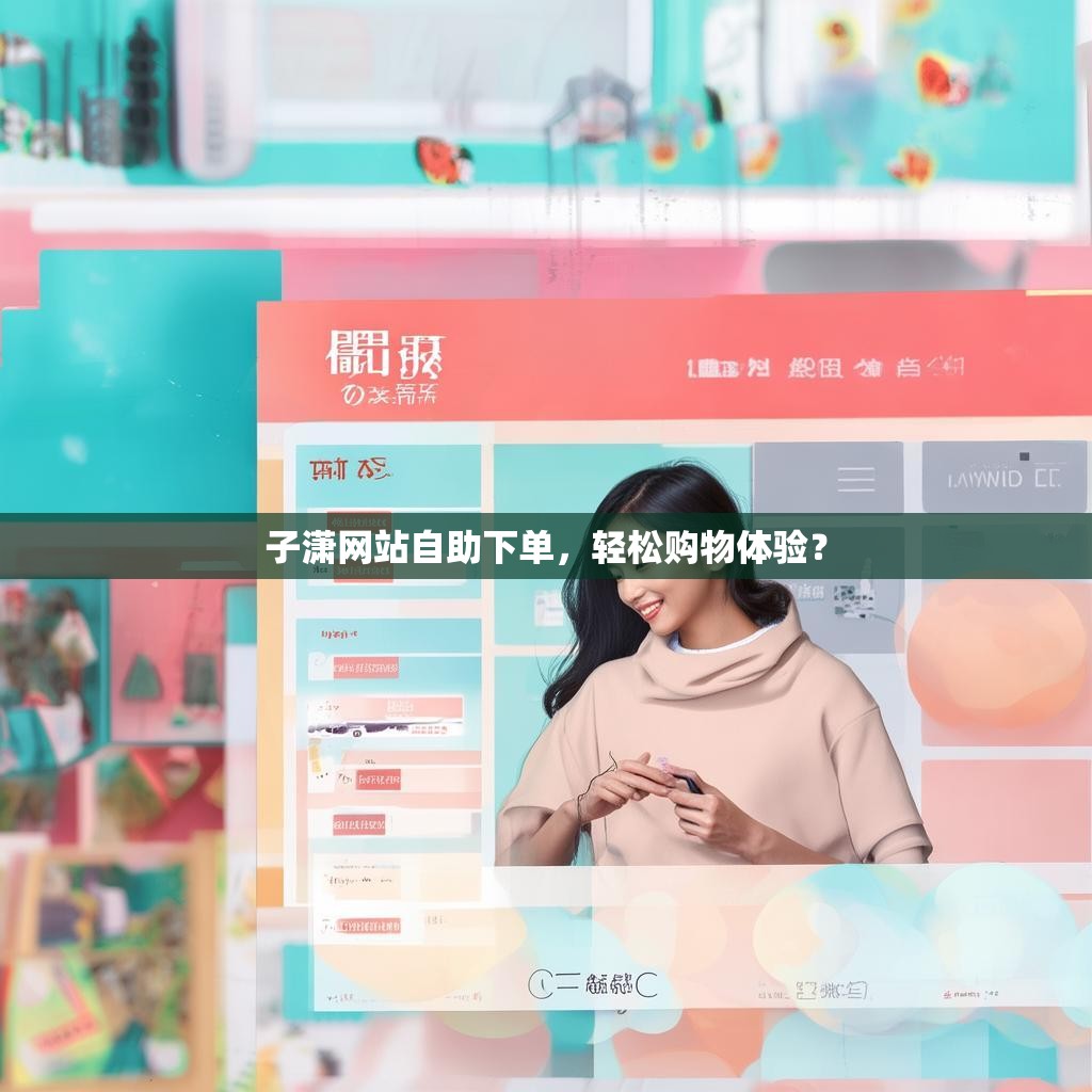 子潇网站自助下单，轻松购物体验？