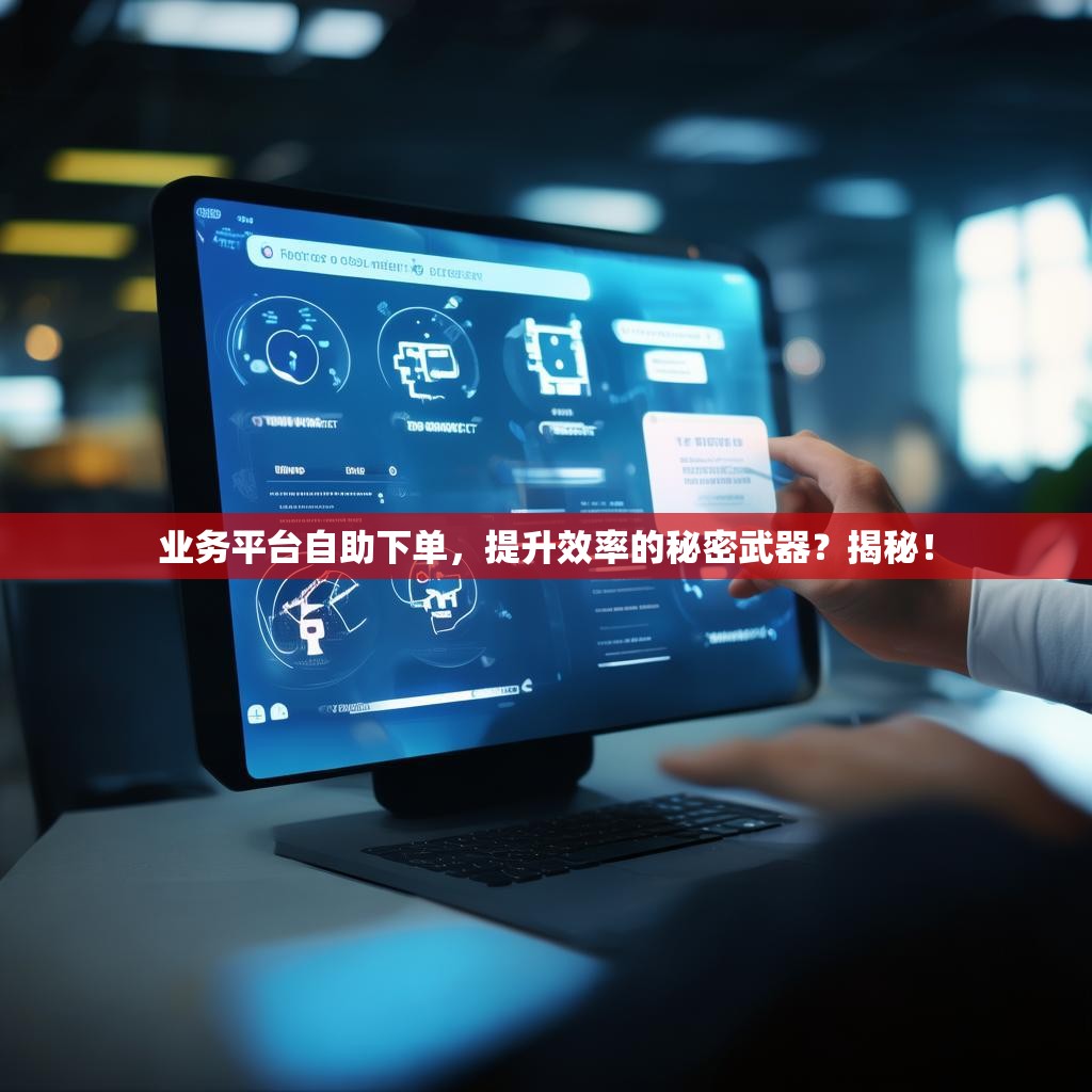 业务平台自助下单，提升效率的秘密武器？揭秘！