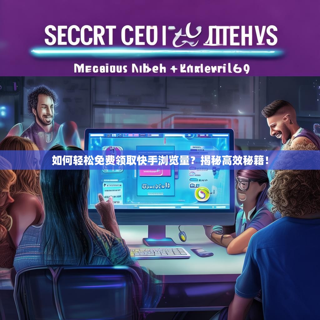 如何轻松免费领取快手浏览量？揭秘高效秘籍！