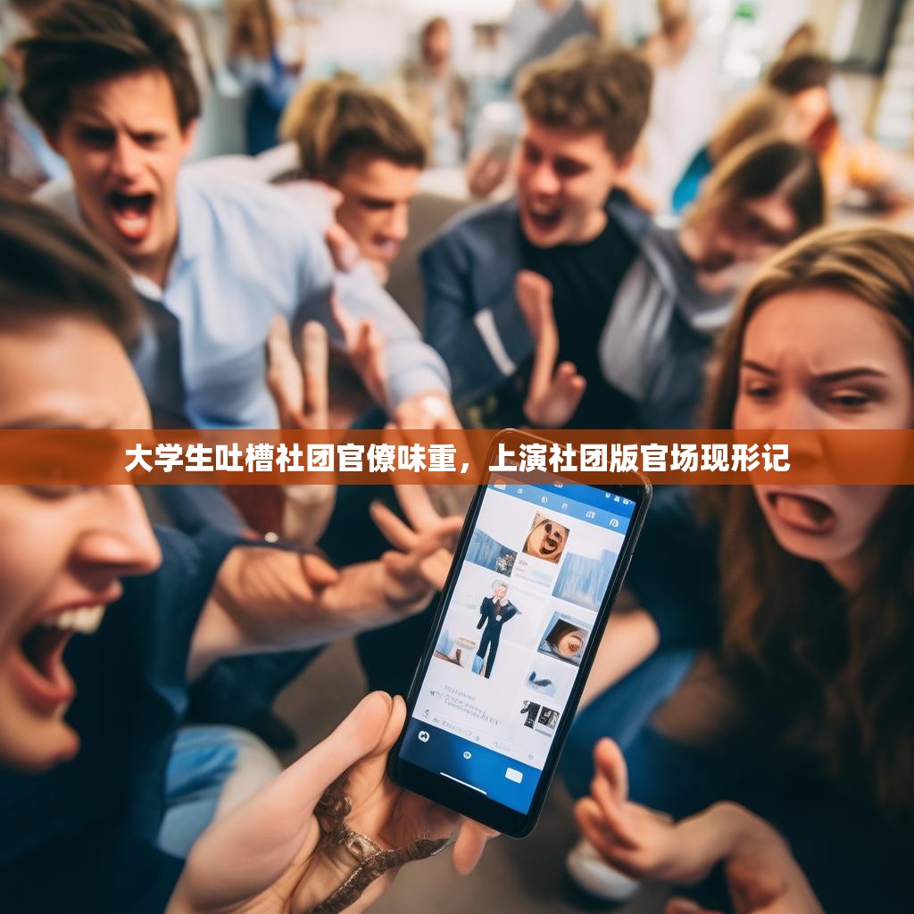 大学生吐槽社团官僚味重，上演社团版官场现形记