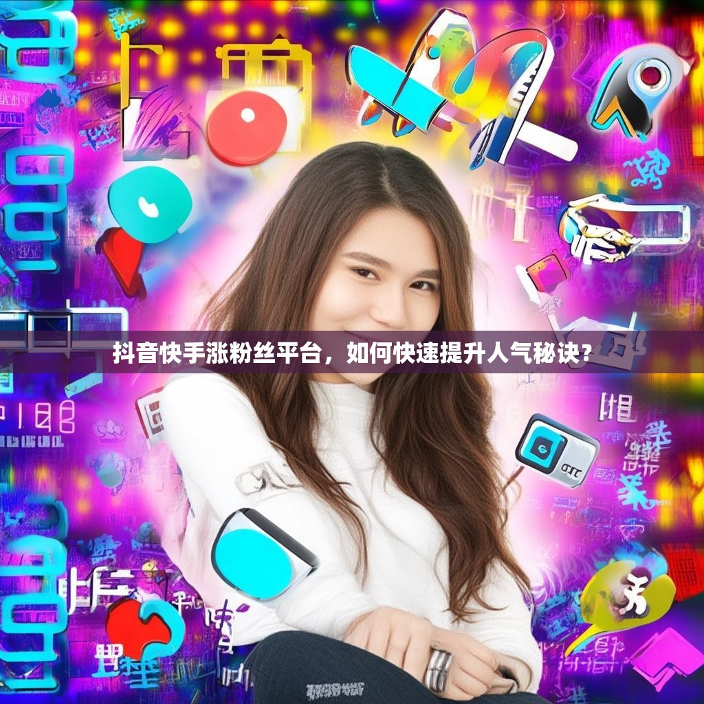 抖音快手涨粉丝平台，如何快速提升人气秘诀？