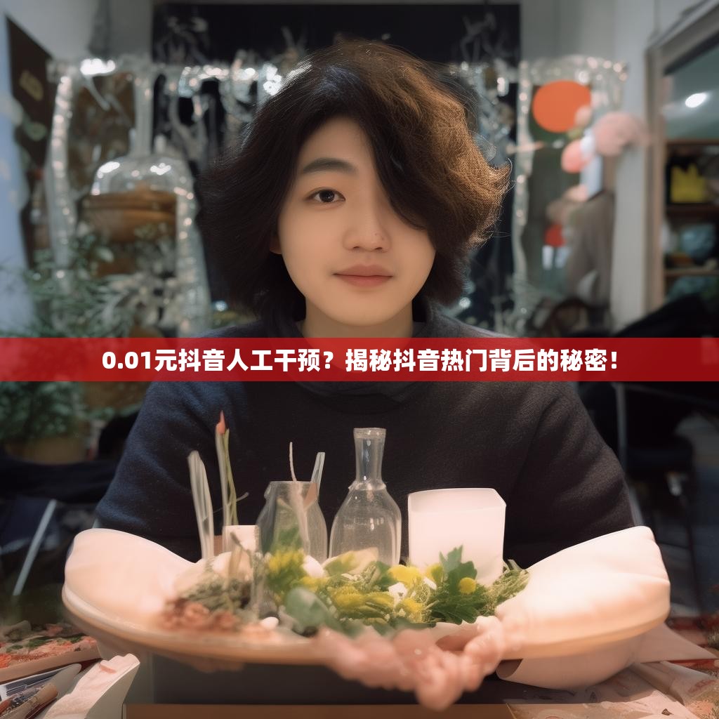 0.01元抖音人工干预？揭秘抖音热门背后的秘密！