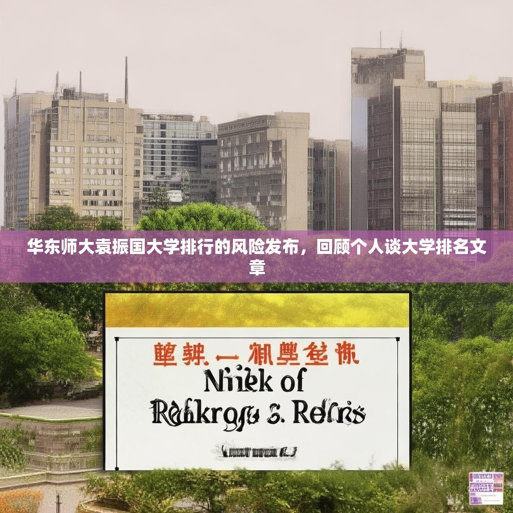 华东师大袁振国大学排行的风险发布，回顾个人谈大学排名文章