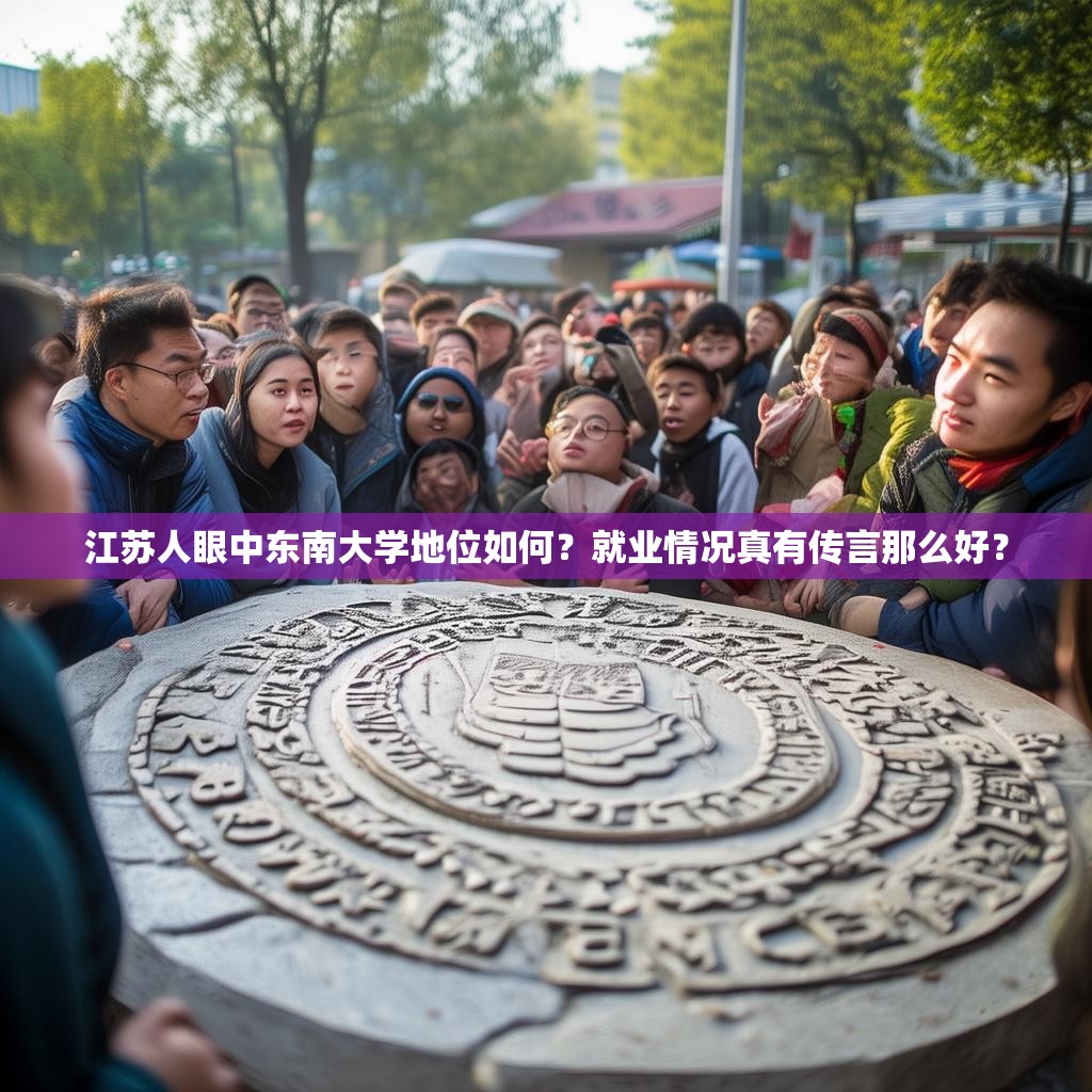 江苏人眼中东南大学地位如何？就业情况真有传言那么好？
