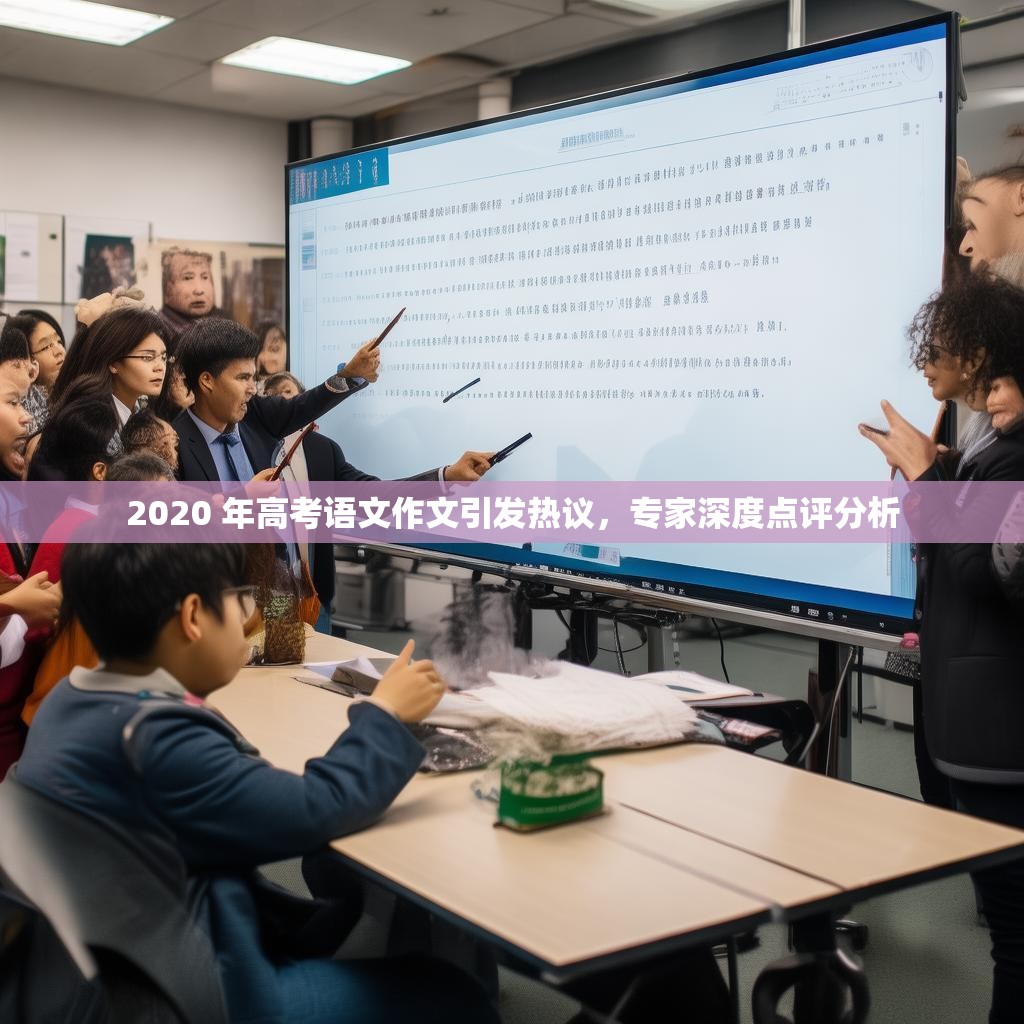 2020 年高考语文作文引发热议，专家深度点评分析