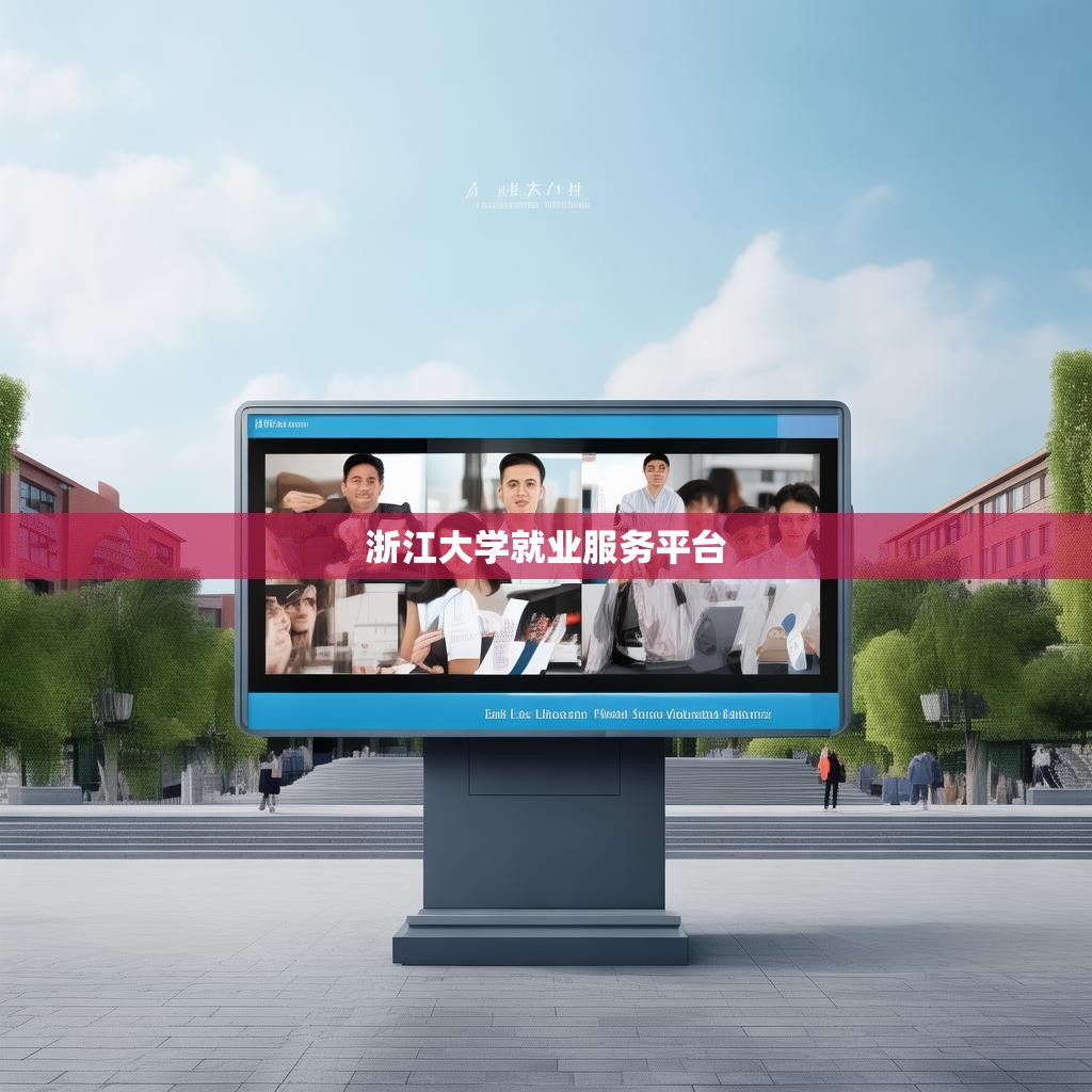 浙江大学就业服务平台